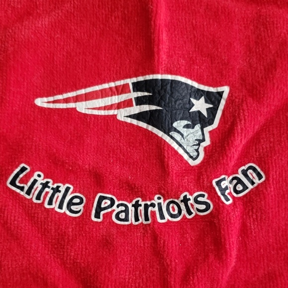 Patriots Baby Bib NWOT - Picture 3 of 3